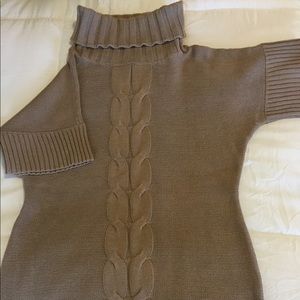 Camel Turtleneck NY & Co. sweater